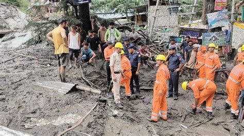 Heavy Devastation Due To Cloudburst In Himachals Kullu One Phone Call