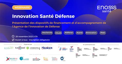 Webinaire Innovation D Fense Biotech Sant Bretagne