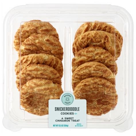 Bakery Fresh Snickerdoodle Cookies 125 Oz Frys Food Stores