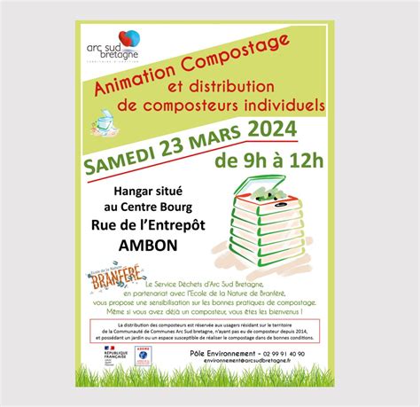 Distribution De Composteurs Et Sensibilisation Mairie D Ambon