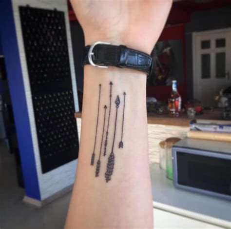 150 Best Arrow Tattoos Meanings Ultimate Guide February 2020