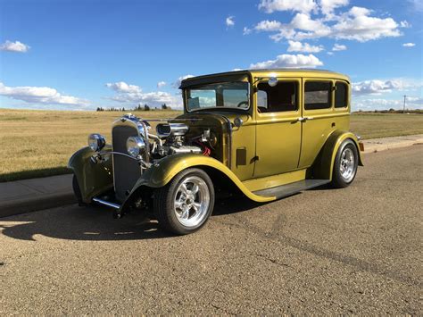 Todd Fosters 1929 Dodge Brothers Da Sedan Hotrod Hotline