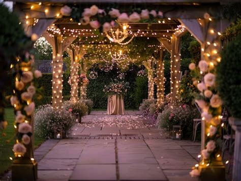 14 Impressive Garden Wedding Ideas | Garden.Lighting