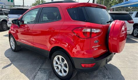 Ford Ecosport Trend At 2019 Autos Lozano