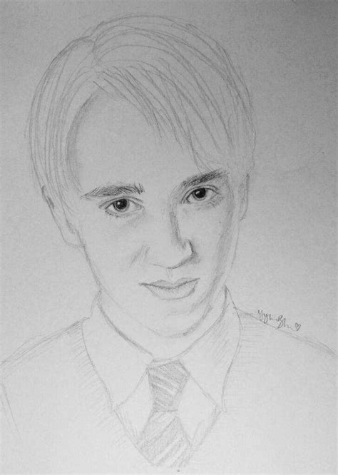 Draco Malfoy Drawing | Harry Potter Amino