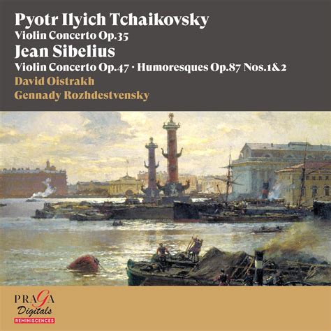 Tchaikovsky Violin Concerto Sibelius Violin Concerto And