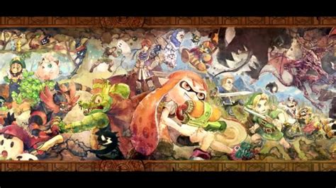 Sakurai On How The Smash Bros Ultimate Classic Mode Mural Was Designed Nintendo Everything