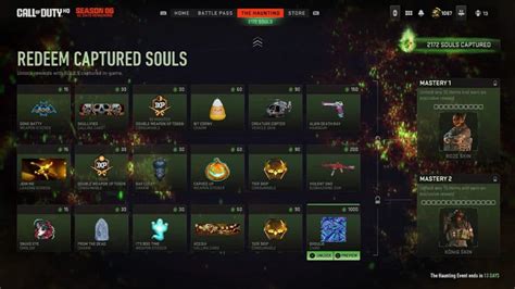 Modern Warfare 2 And Warzone Soul Capture Event Rewards End Date More