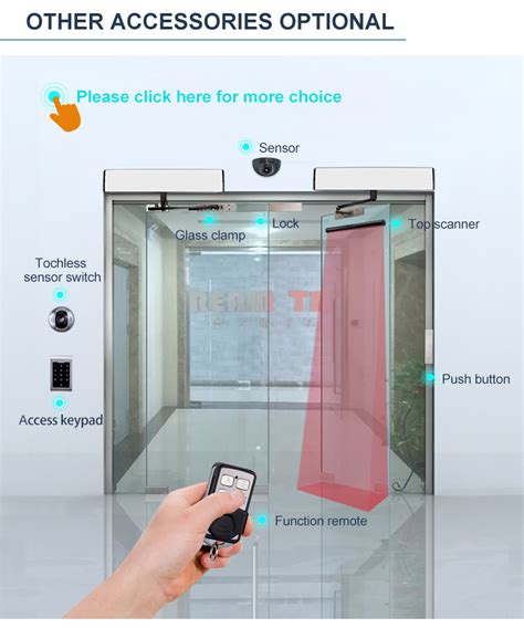 Doortec Sw100 Slim High Performance Easy Installation Adjustment