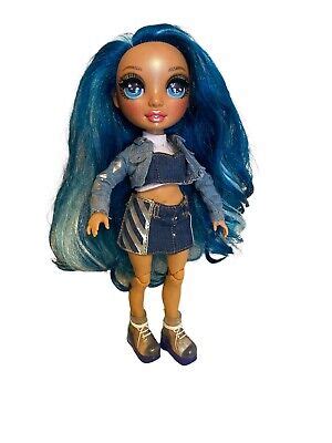 Rainbow High Skyler Bradshaw Blue Fashion Doll Picclick Uk