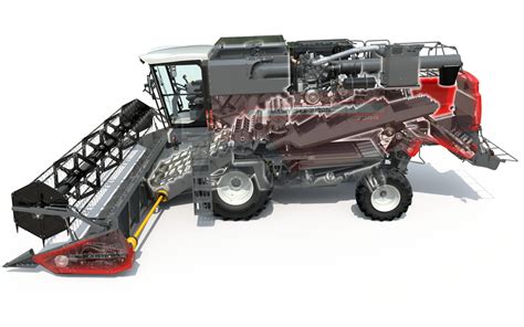 New Combine Harvesters From Massey Ferguson