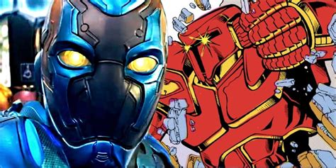 Comics-Accurate Or Boring Rehash: The Blue Beetle Villain Reveal Has DC ...