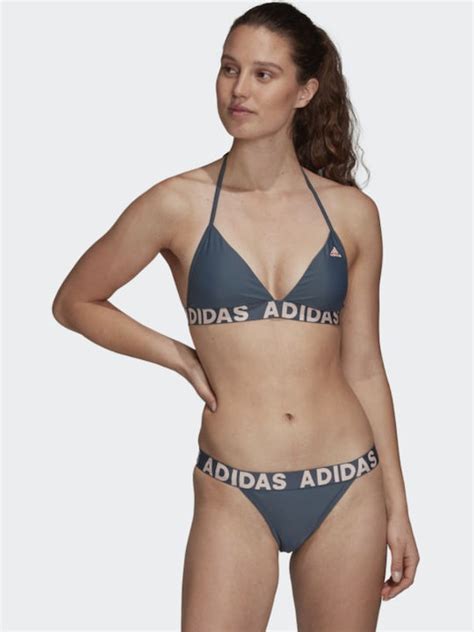 Adidas Beach Set Bikini Legacy Blue Fs Skroutz Gr