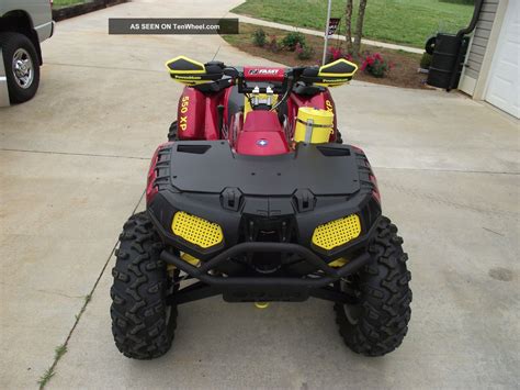 2010 Polaris Sportsman 550 Xp