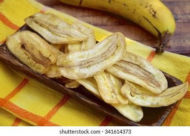 Plantain Banana Chips Stock Photo 341614361 | Shutterstock