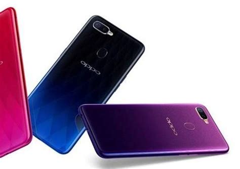 Oppo F9 Pro Starry Purple Now Available For Purchase In India At Rs