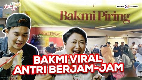 Bakmi Piring Ada Di Pujasera Blok M Youtube