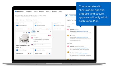 Houzz Launches Selections in Houzz Pro