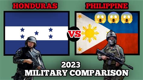 Honduras Vs Philippine Military Power Comparison Youtube