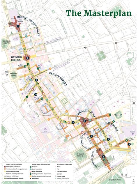 The Future of Regent Street, Haymarket and Piccadilly Circus Public