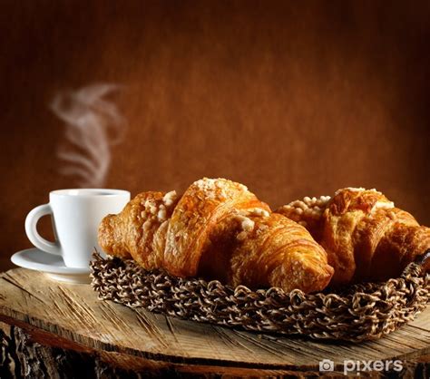 Poster Croissant Pixers Hk