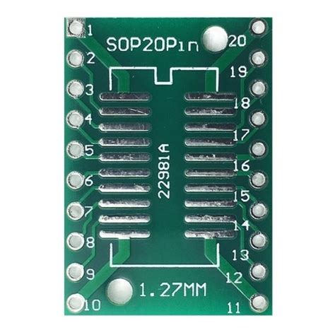 Adaptor Pcb Dublu Placat Ssop Sop Emag Ro