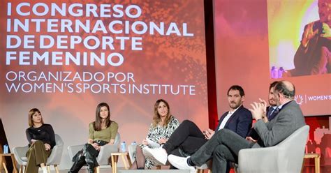 Congreso Internacional Del Instituto De Deportes De Mujeres El Deporte