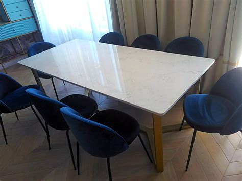 Столешница для обеденного стола Radianz Marble Orion