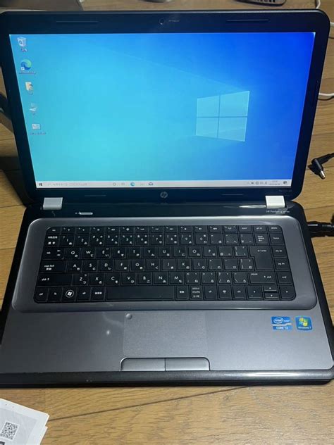 HP Pavilion g series Core i3 2330M メモリー8GB Windows10 15インチ 売買された