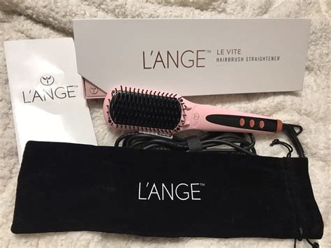 L’ANGE Straightening Brush Review | Hairdo Hairstyle