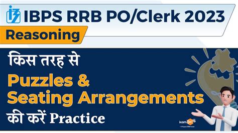 IBPS Clerk 2023 IBPS RRB PO 2023 Reasoning Important Puzzles