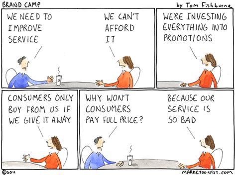 Improving Service Marketoonist Tom Fishburne