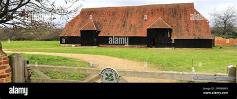 The Grange Barn In Coggeshall Village Essex England Stock Photo Alamy