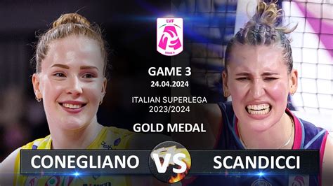 Gold Medal Matches Of Italian Volleyball Superlega