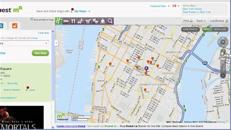 MapQuest Map Search - YouTube