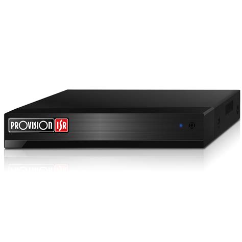 ProVision NVR, 4CH, 5MP, 2TB, with PoE | Alarvac Systems Inc.