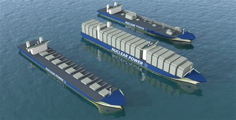 Core Power Wins Funding For Floating Nuclear Research Project