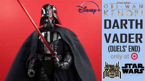 Star Wars Black Series Darth Vader Duels End Obi Wan Kenobi Disney