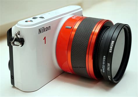 Nikon 1 user: Infrared conversion of Nikon 1 S1