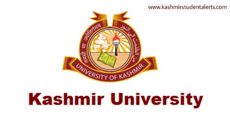 University of Kashmir Jobs Recruitment 2021 - check details here ...