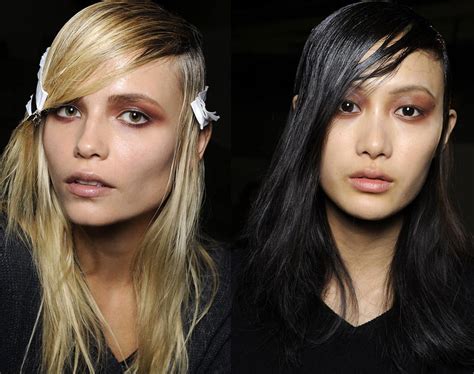 FOTD Fall Runway Inspired Reddish Brown Eyes With Nude Lips