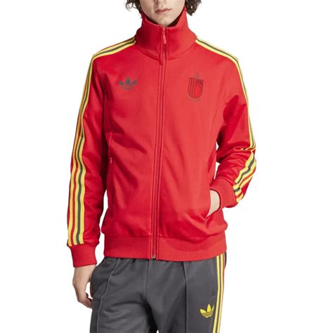 Belgium Originals casual presentation Soccer tracksuit 2024/25 - Adidas ...