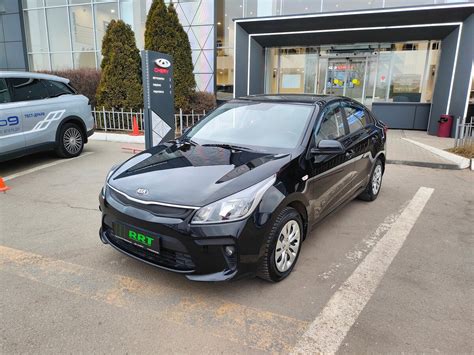 Купить б/у Kia Rio IV 1.6 AT (123 л.с.) бензин автомат в Воронеже ...