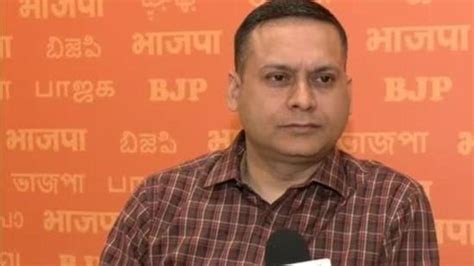 RSS Member Says His Statement On BJP IT Cell Head Amit Malviya Were