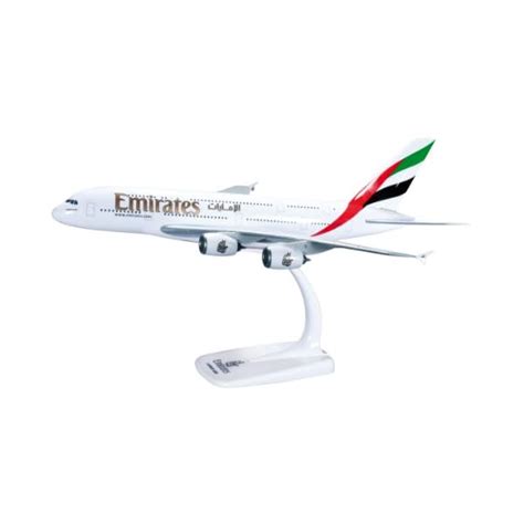 Herpa Wings 607018 Snap Fit Emirates Airbus A380 800