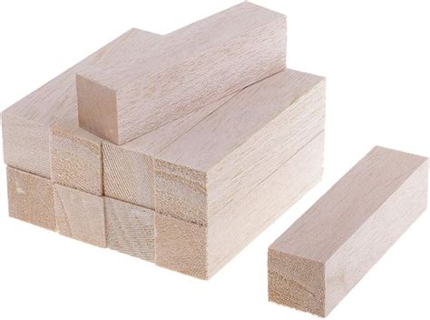 P Prettyia Pack Balsa Wood Block Mm Mm Long Wood Sticks