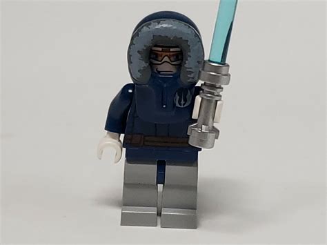 Lego Minifigure Anakin Skywalker Parka Sw0263 Star Wars Ebay