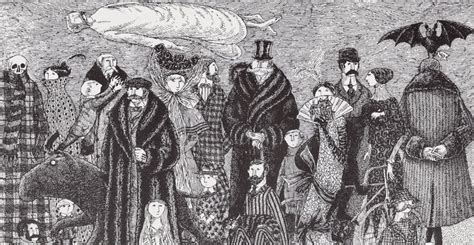 Artist Edward Gorey