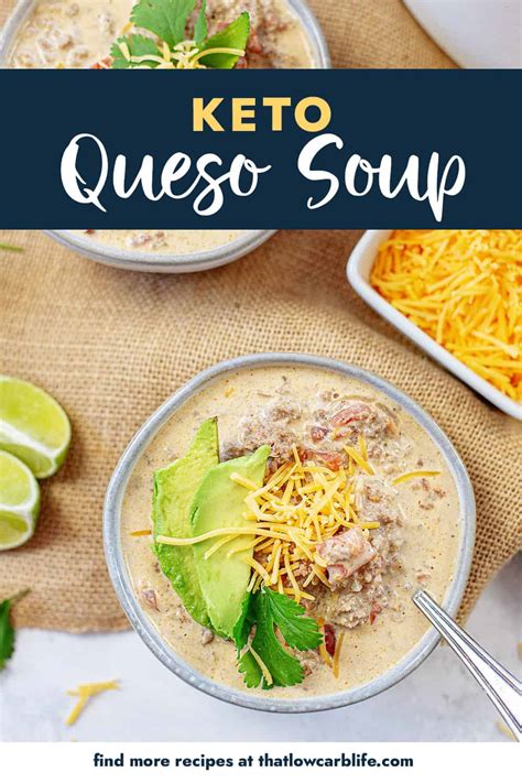 Keto Taco Soup Recipe That Low Carb Life