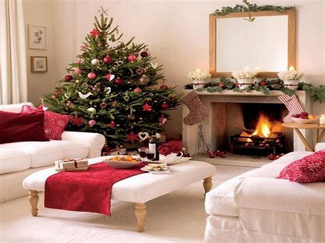 Christmas Living Room Design Ideas — Freshouz Home & Architecture Decor